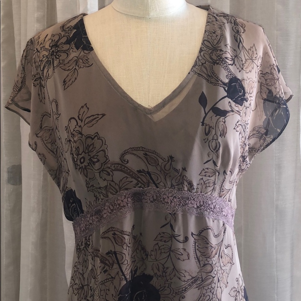 CDC Caren Desiree Company Vintage Maxi Dress